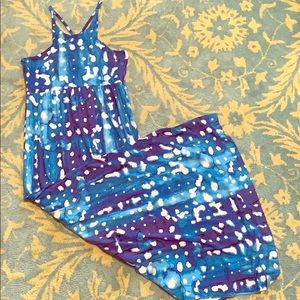 Cynthia Rowley maxi dress